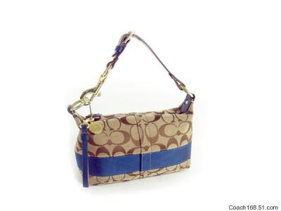 COACH bags - 40024 blue/apricot